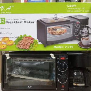 MAQUINA DE DESAYUNO