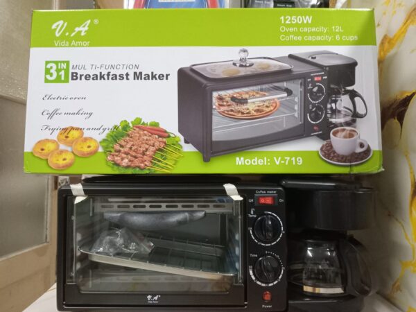 MAQUINA DE DESAYUNO