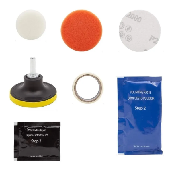 KIT PULIDOR DE FACOS PARA AUTO - Image 8