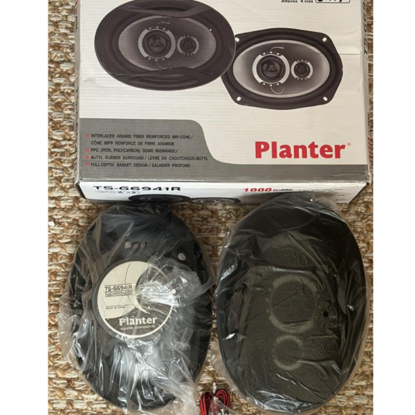 PARLANTE  6X9 PULGADAS CAR AUDIO 1000WATTS - Imagen 2