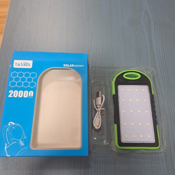 PAWER BANK SOLAR DE 20.000 AMP