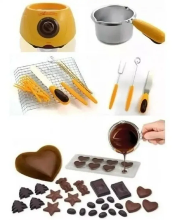 maquina chocolatera