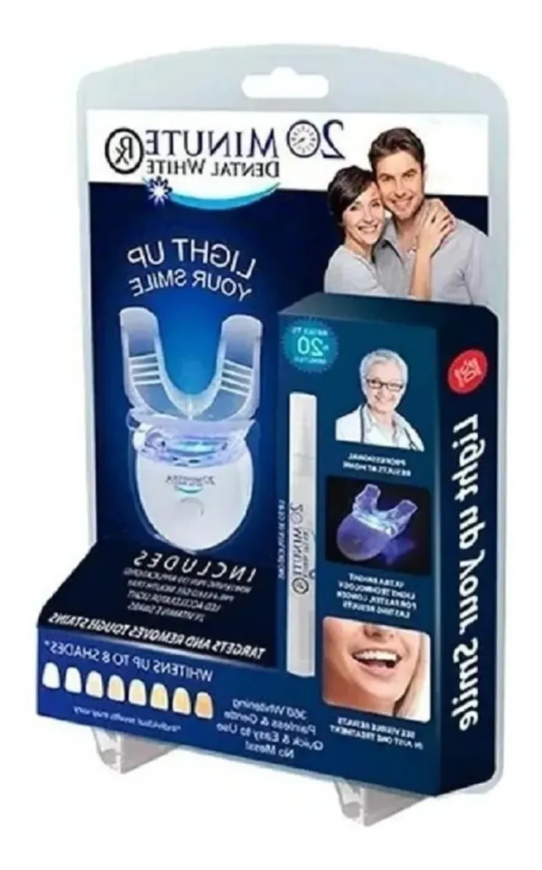 BLANQUEADOR Y LIMPIADOR DENTAL - Image 4
