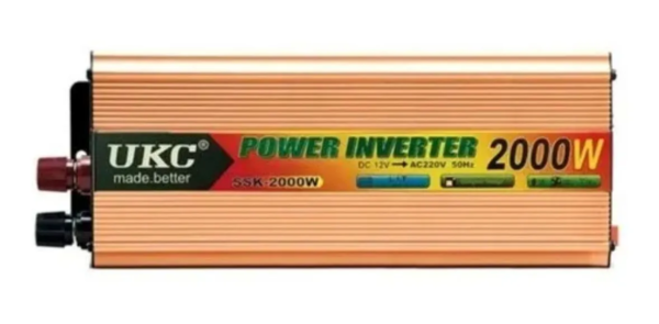 CONVERSOR INVERSOR DE 2000WATTS - Imagen 2