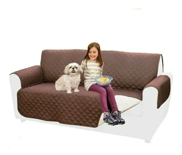 CUBRE SILLON  REVERSIBLE 1 CUERPOS