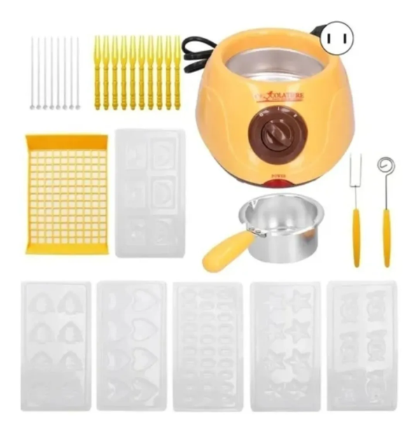 maquina chocolatera - Imagen 3