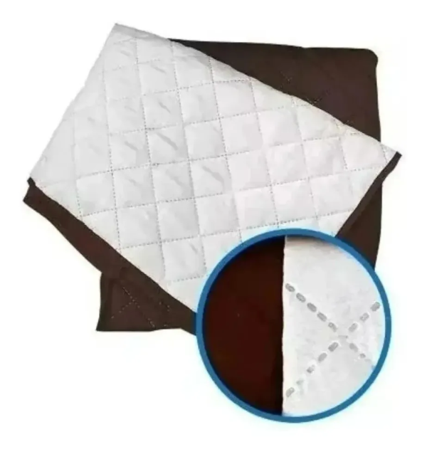 CUBRE SILLON  REVERSIBLE 1 CUERPOS - Imagen 3