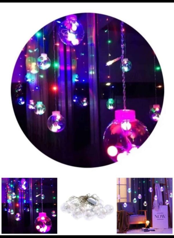 ESFERA DE LUCES DE NAVIDAD 3 METROS MULTICOLOR