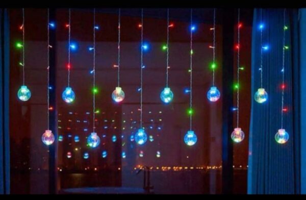 ESFERA DE LUCES DE NAVIDAD 3 METROS MULTICOLOR - Imagen 2