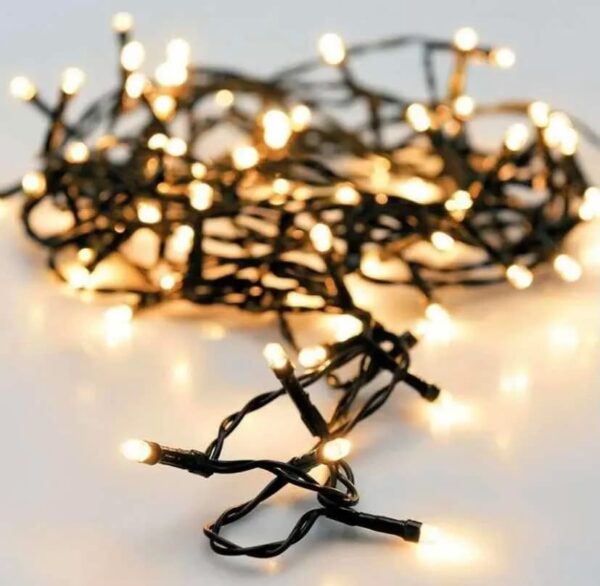 LUCES PARA ARBOL DE NAVIDAD 9.5 METROS DE 100 LEDS - Imagen 5