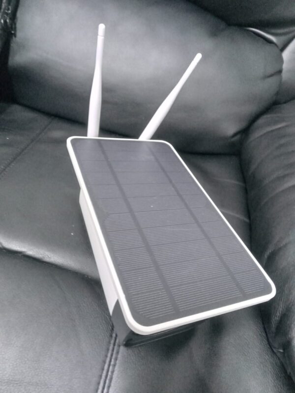 CAMARA DE SEGURIDA CON PANEL SOLAR LOW POWER - Imagen 4