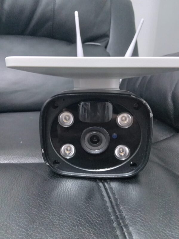 CAMARA DE SEGURIDA CON PANEL SOLAR LOW POWER - Imagen 3