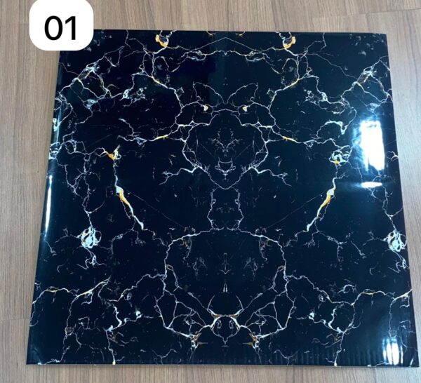 LAMINAS AUTO ADHESIVAS BTIPO MARMOL EFCETO ESPEJO DE 60X60