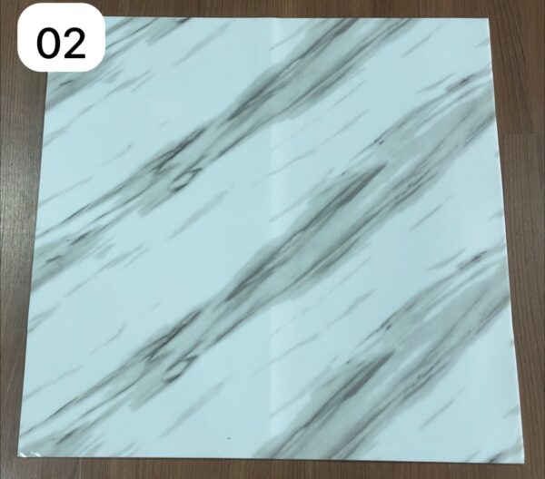 LAMINAS AUTO ADHESIVAS BTIPO MARMOL EFCETO ESPEJO DE 60X60 - Imagen 2