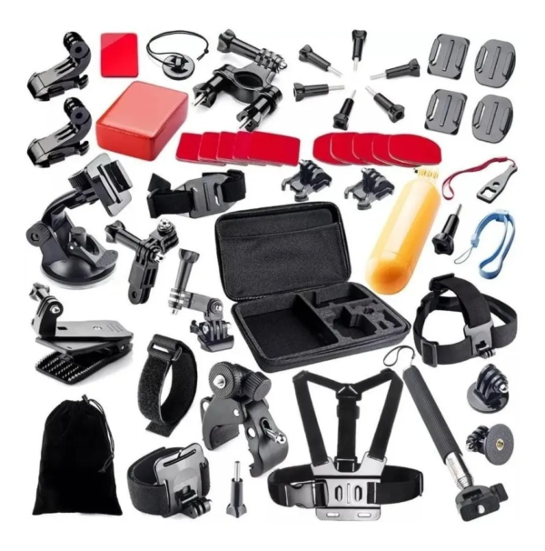KIT GO PRO DE 51 PIEZAS - Imagen 2