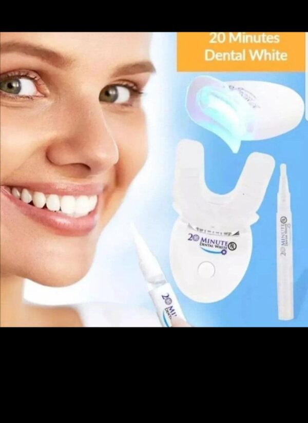 BLANQUEADOR Y LIMPIADOR DENTAL