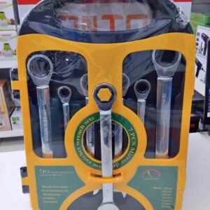 JUEGOS DE LLAVES PUNTA CORONA 7 PIEZAS