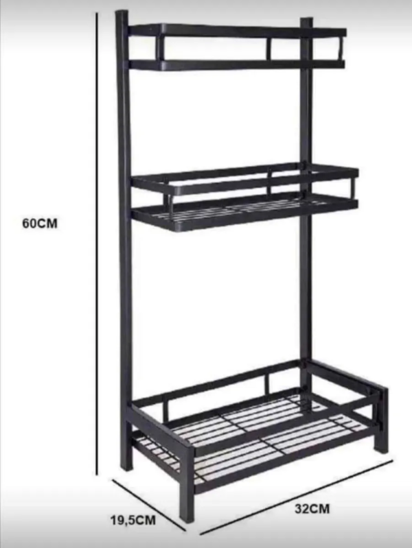 RACK ESPECIERO 3 NIVELES - Imagen 3