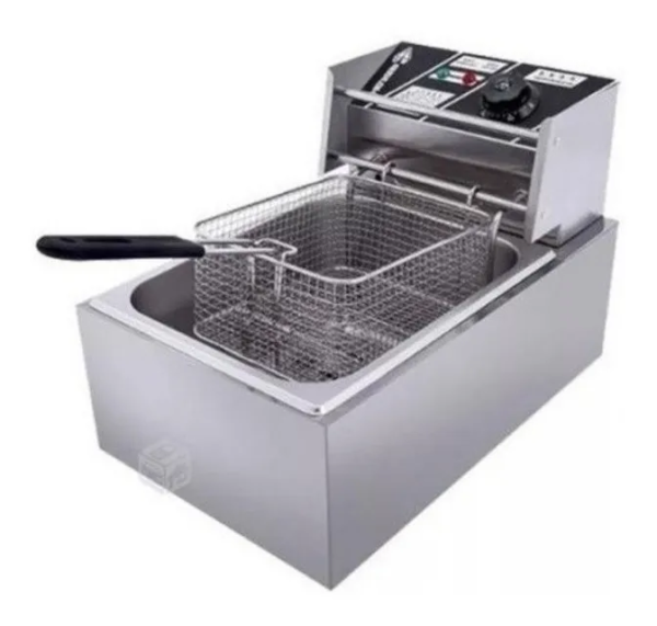 FREIDORA ELECTRICA DE 6 LITROS