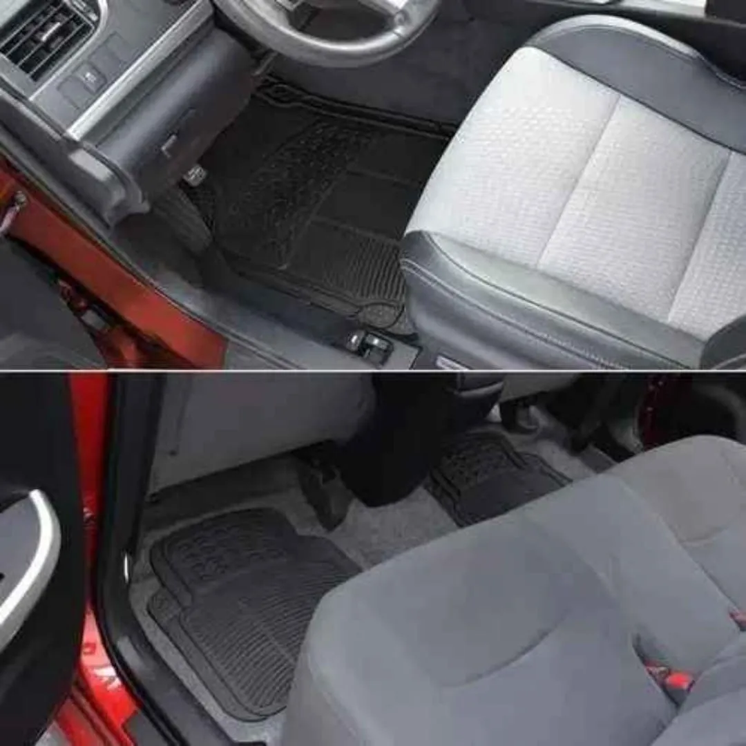 ALFOMBRA PARA AUTO 4 PIEZAS - Imagen 6
