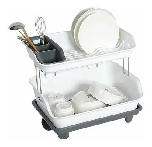 ESCURRIDOR 2 NIVELES DE PLASTICO (copia) - Imagen 2