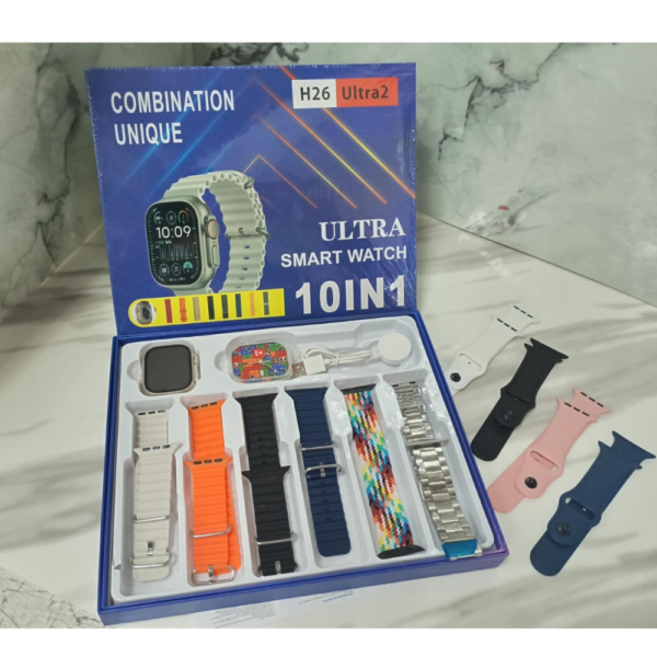 RELOJ SMART WATCH ULTRA 10 EN 1 - Imagen 3