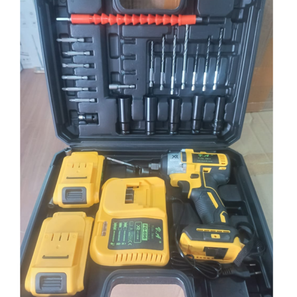 PISTOLA DE IMPACTO Y TALADRO INALAMBRICO 28V