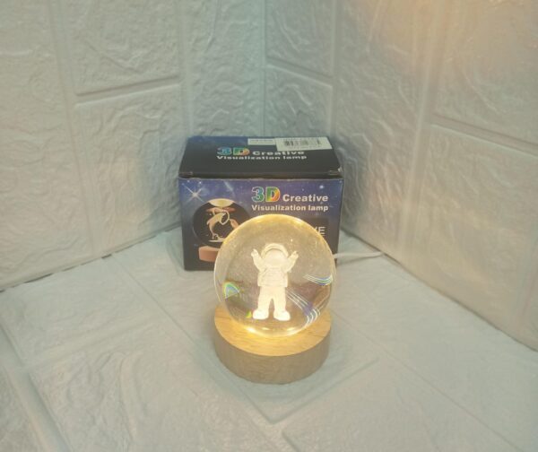 LAMPARA DE CRISTAL PEQUEÑA - Imagen 3