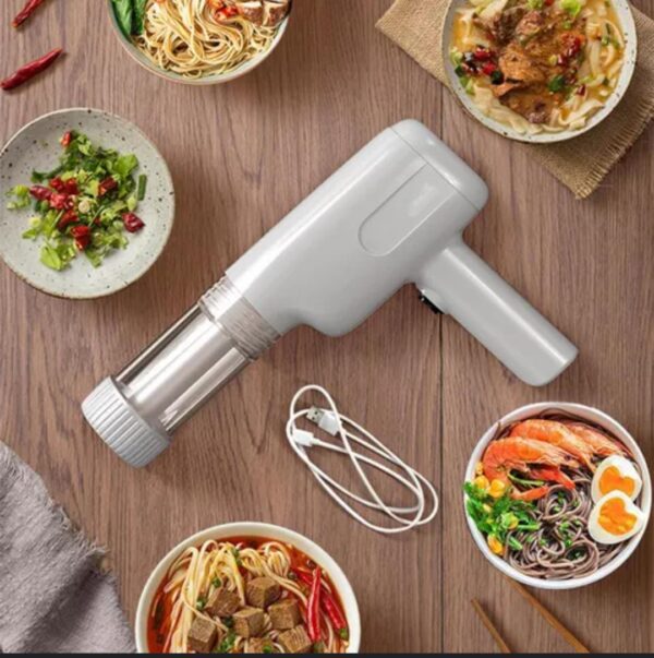MAQUINA ELECTRICA DE PASTA CON 6 CABEZALES - Imagen 2