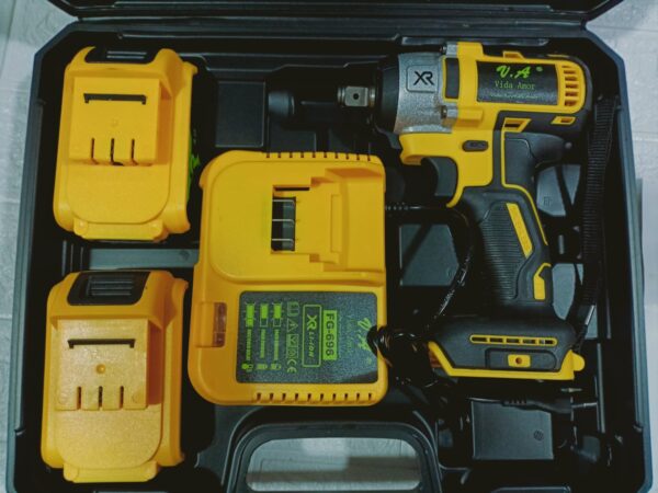 PISTOLA DE IMPACTO Y TALADRO INALAMBRICO 28V - Imagen 2