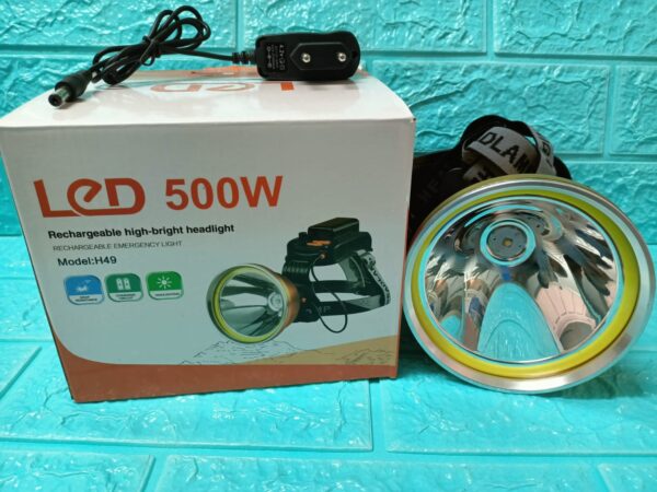 FOCO DE CAZA LUZ LED GRANDE 500W - Imagen 4