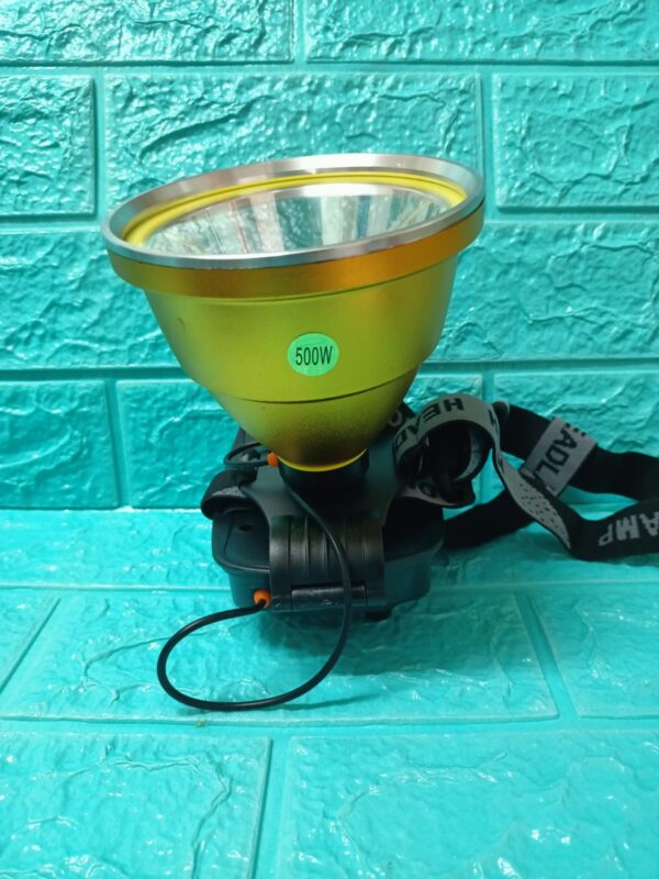FOCO DE CAZA LUZ LED GRANDE 500W - Imagen 3