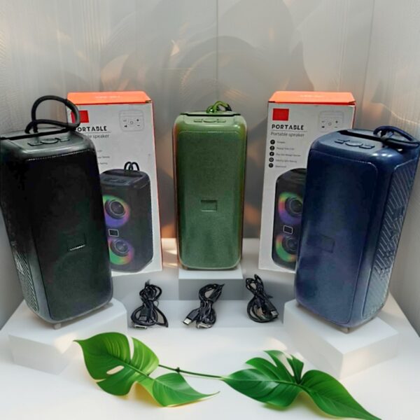 PARLANTE LM-897 CON BLUETOOTH INALAMBRICO - Imagen 4