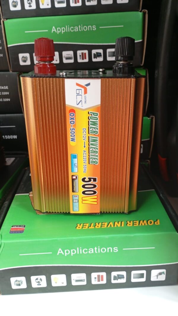 CONVERSOR INVERSOR 500W - Imagen 2