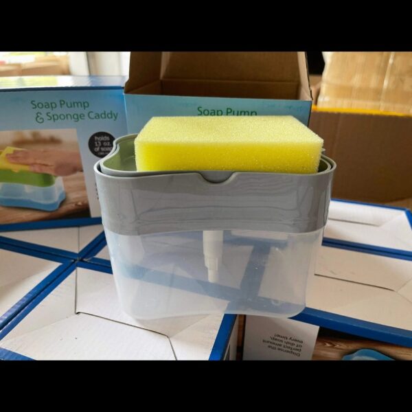 DISPENSADOR DE JABON SOAP PUM - Imagen 4