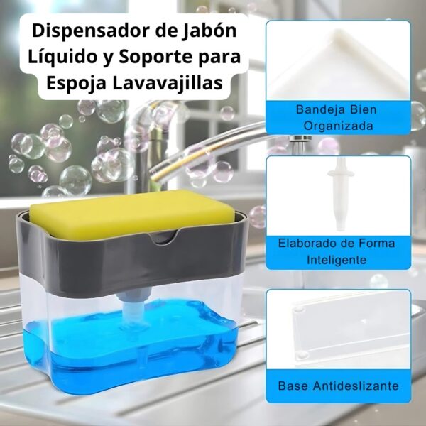 DISPENSADOR DE JABON SOAP PUM - Imagen 5