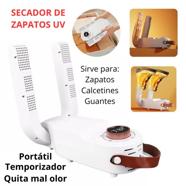 SECADOR DE ZAPATOS ELECTRICO - Imagen 4