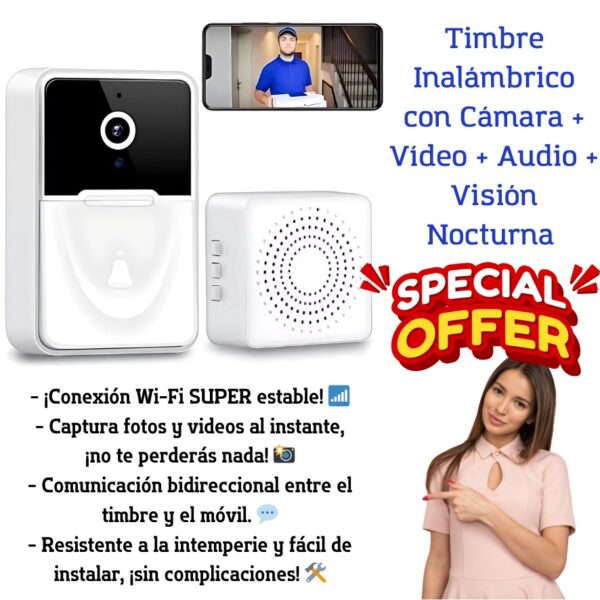 TIMBRE CON CAMARA - Imagen 2
