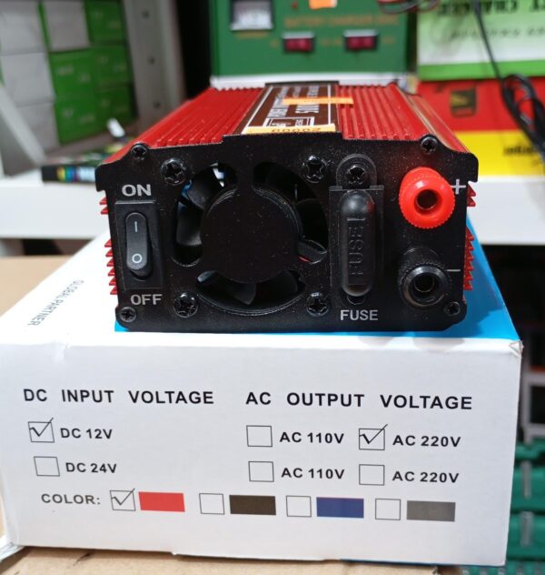 CONVERSOR INVERSOR 500W - Imagen 3
