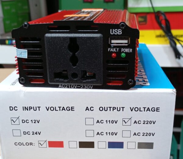 CONVERSOR INVERSOR 500W - Imagen 4