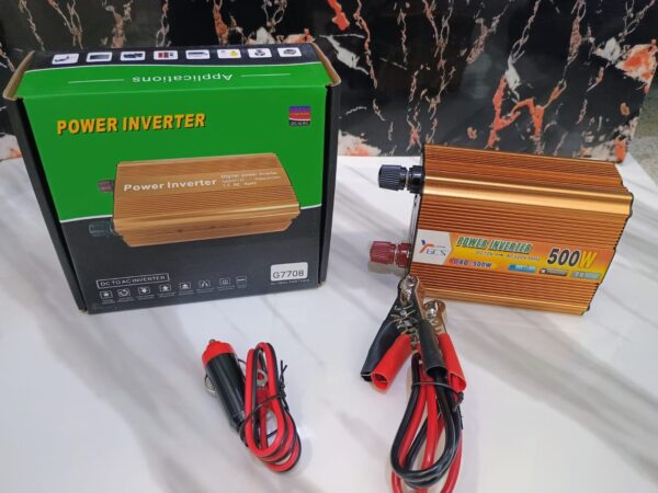 CONVERSOR INVERSOR 500W
