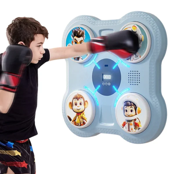MAQUINA DE BOXEO MUSICAL PARA NIÑOS - Imagen 4