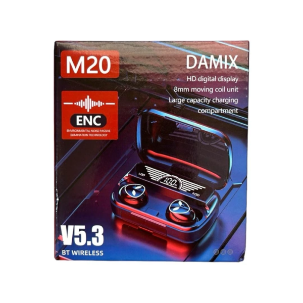 AUDIFONOS M20