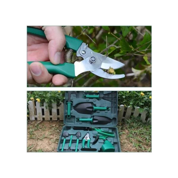 KIT DE HERRAMIENTAS PARA JARDIN 10 PIEZA - Imagen 2