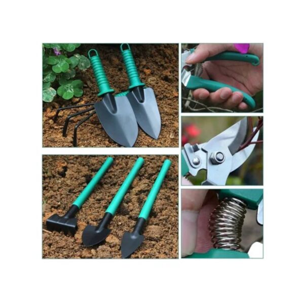 KIT DE HERRAMIENTAS PARA JARDIN 10 PIEZA - Imagen 3