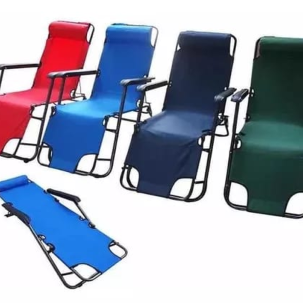 SILLA REPOSERA PLEGABLE PLAYA CAMPING TERRAZA PISCINA