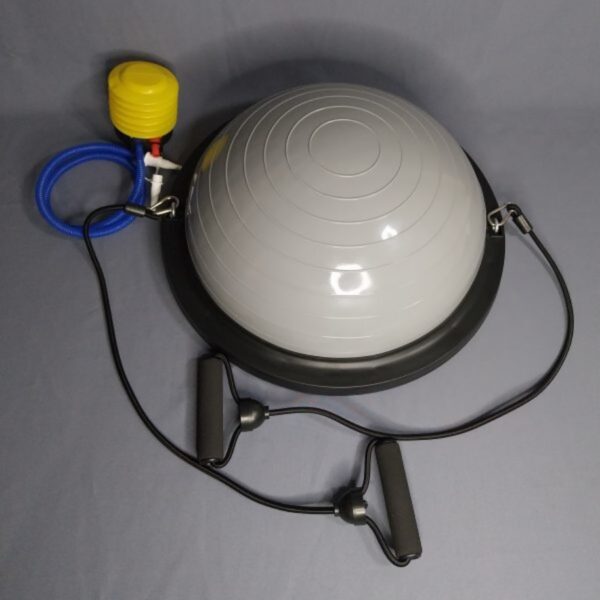 BALO DE YOGA SEMIESFERA DE RESISTENCIA 64CM - Imagen 4