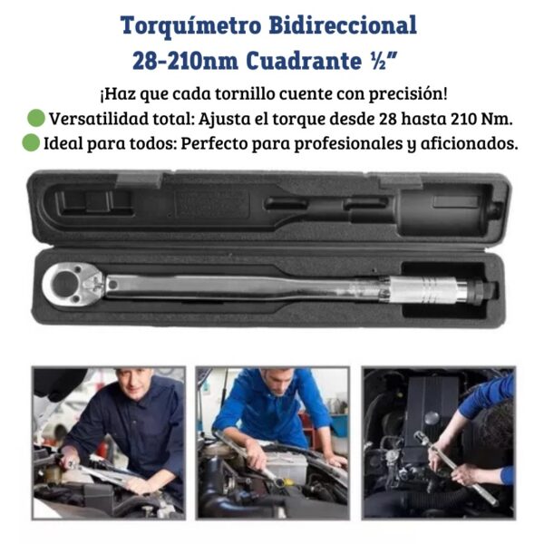 HERRAMIENTA TORQUE - Imagen 7