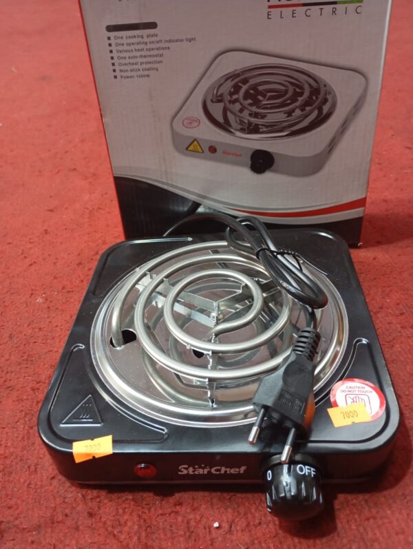 COCINA ELECTRICA 1 HORNILLA DE ESPIRAL - Imagen 3