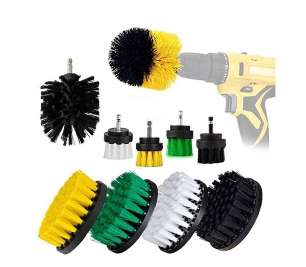 KIT DE CEPILLOS PARA TALADRO 10 PIEZAS - Imagen 2